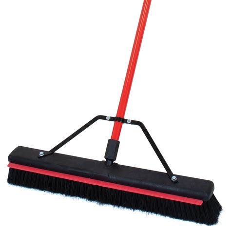 lowes outdoor push broom